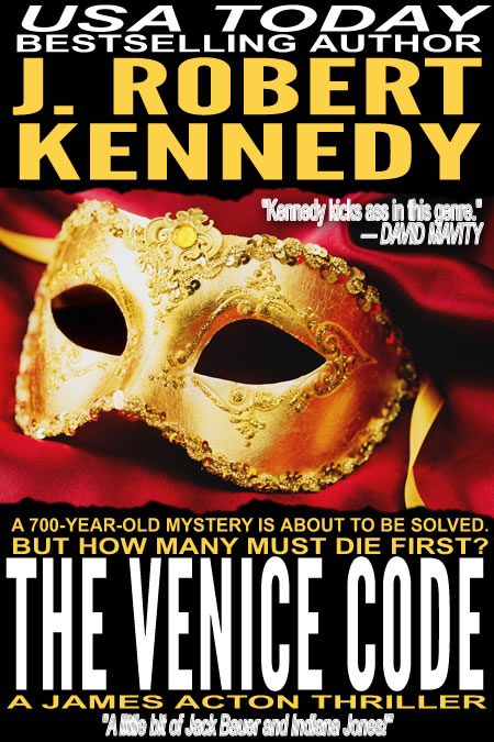 The Venice Code (James Acton Thrillers, #8)