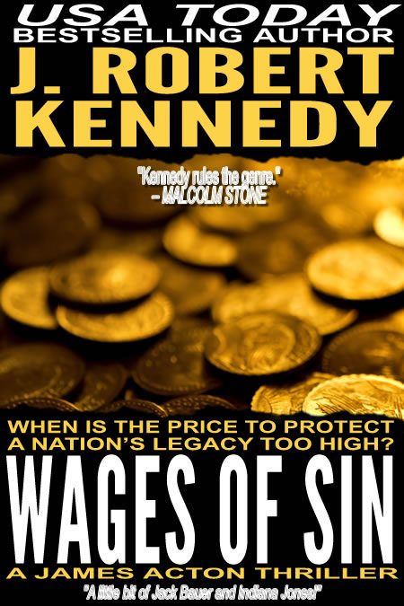 Wages of Sin (James Acton Thrillers, #17)