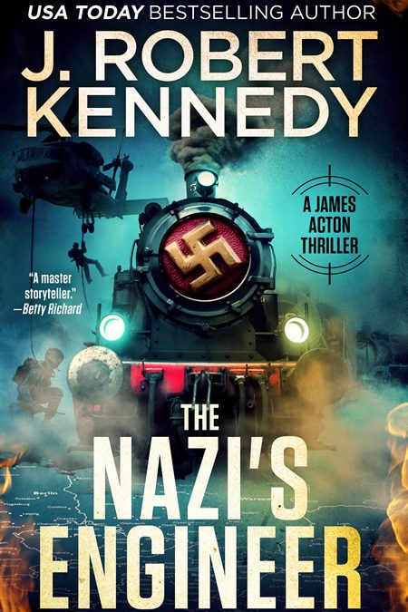 The Nazi’s Engineer (James Acton Thrillers, #20)