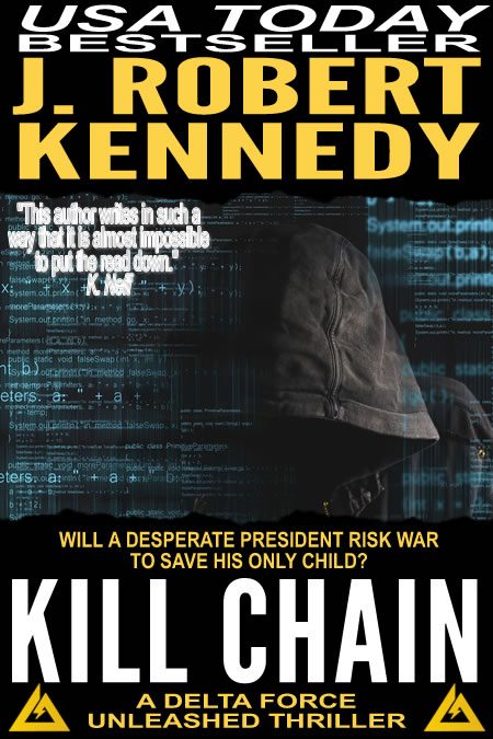 Kill Chain (Delta Force Unleashed, #4)