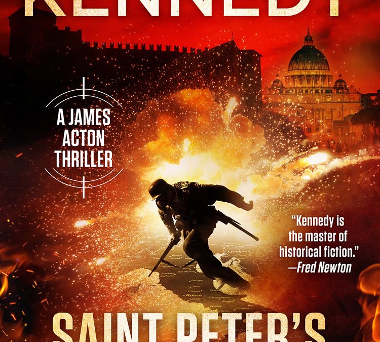 Saint Peter’s Soldiers (James Acton Thrillers, #14)