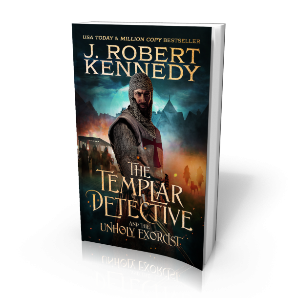 The Templar Detective and the Unholy Exorcist (The Templar Detective ...