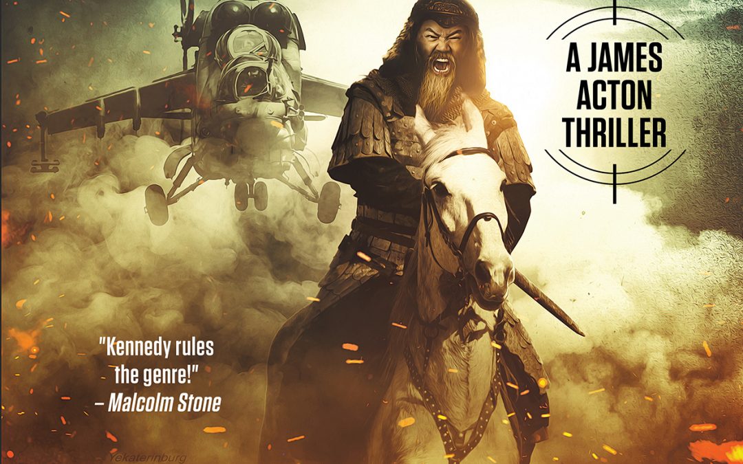 The Tomb of Genghis Khan (James Acton Thrillers, #25)