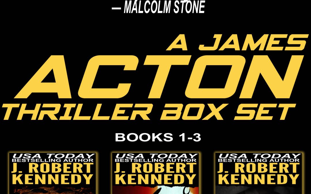 The James Acton Thrillers Series: Books 1-3